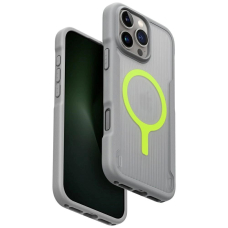 Uniq Combat Active Magclick Charging Dėklas skirtas iPhone 16 Pro Max - Pilkas