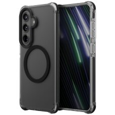 Samsung Galaxy S26 Uniq Combat Magclick Charging dėklas – juodas