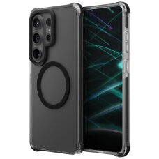 Samsung Galaxy S26 Ultra Uniq Combat Magclick Charging dėklas – juodas