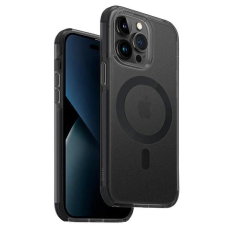 Uniq Combat iPhone 14 Pro 6.1&quot; Dėklas Magclick Charging Juodas/concrete charcoal