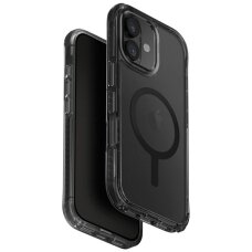 iPhone 17 Pro Max dėklas Karl Lagerfeld IML Karl Head Logo MagSafe – juodas