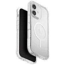 iPhone 17 dėklas Uniq Combat Magclick Charging – baltas
