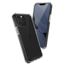 Uniq Combat Apsauginis Dėklas Iphone 12 Pro Max Juodas