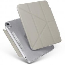 Dėklas UNIQ Camden iPad Mini (2021) Pilkas