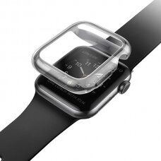 UNIQ etui Garde Apple Watch Series 4/5/6/SE 44mm. szary/smoked grey NDRX65