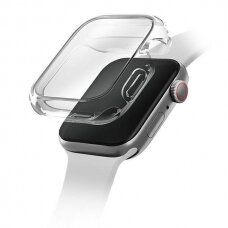 UNIQ etui Garde Apple Watch Series 7/8 45mm.  przezroczysty/clear NDRX65