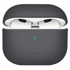 Dėklas UNIQ Lino AirPods 3 Pilkas