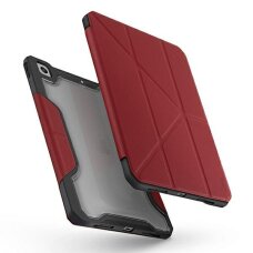 UNIQ dėklas Trexa iPad 10.2" 2021/2020/ 2019 Antimicrobial czerwony/red