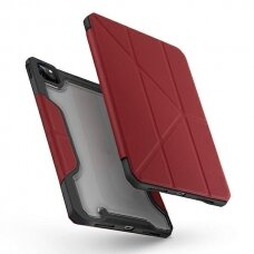 UNIQ dėklas Trexa iPad Pro 11" 2021/2022 Antimicrobial czerwony/red