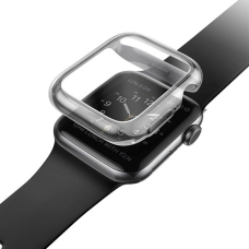 Uniq Garde Dėklas skirtas Apple Watch 40mm - Pilkas