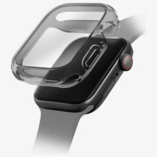 Uniq Garde Dėklas skirtas Apple Watch 46 mm - smoked