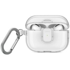 AirPods Pro 2 dėklas Uniq Glase Pro – skaidrus