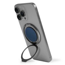 Magnetinis laikiklis Uniq Gripfit 360 su stoveliu – mėlynas / sapphire blue