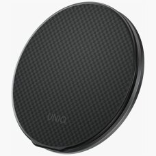 Magnetinis laikiklis Uniq Grivix Premium 360 su stovu – juodas