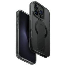 Uniq Heldro Max iPhone 16 Pro 6.3&quot; Magclick Charging Dėklas Juodas/Vapour Smoke