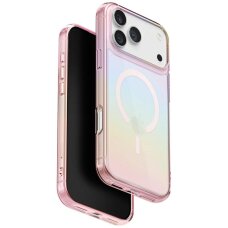 iPhone 17 Pro Max dėklas Uniq Iridescia, Magclick įkrovimo – daugiaspalvis