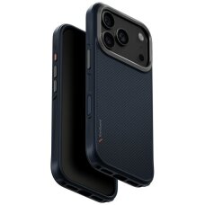 iPhone 17 Pro Uniq Keva Magclick įkrovimo dėklas – mėlynas