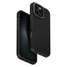 iPhone 16 Pro Max – Uniq Keva Max Magclick Charging dėklas - Juodas