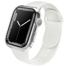 Uniq Legion Dėklas Apple Watch Series 7/8/9 45mm Permatomas