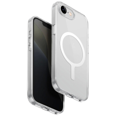 Uniq LifePro Magclick Charging Dėklas skirtas iPhone 16e - Permatomas