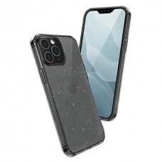 Uniq Lifepro Tinsel Apsauginis Dėklas Iphone 12 Pro Max Juodas