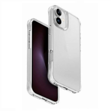 iPhone 16 Plus – Uniq LifePro Xtreme dėklas - Skaidrus