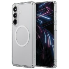 Samsung Galaxy S26+ Uniq LifePro Xtreme Magclick Charging dėklas – skaidrus Samsung Galaxy S26+ Uniq LifePro Xtreme Magclick Charging dėklas – skaidrus