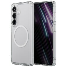 Samsung Galaxy S26 Uniq LifePro Xtreme Magclick Charging dėklas – skaidrus