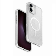 iPhone 16 Plus – Uniq LifePro Xtreme Magclick Charging dėklas - Skaidrus