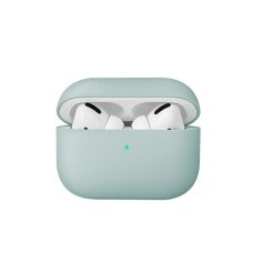 Akcija! UNIQ Lino protective case skirta AirPods Pro mėtinis Akcija! UNIQ Lino protective case skirta AirPods Pro mėtinis