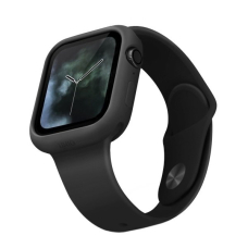 UNIQ Lino protective case skirta Watch 5 40mm / Watch 4 40mm juodas