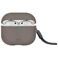 AirPods 4 Uniq Lyden DS dėklas – pilkas