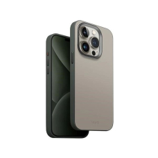 Uniq Lyden DS iPhone 15 Pro 6.1&quot; Magclick Charging Dėklas beige-Žalias/ivory-lichen Žalias