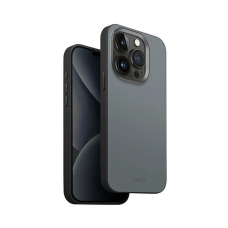 Uniq Lyden DS iPhone 15 Pro Max 6.7&quot; Magclick Charging Dėklas Mėlynas-Juodas/washed Mėlynas-Juodas