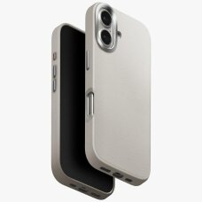 iPhone 17 dėklas Uniq Lyden Magclick Charging – pilkas