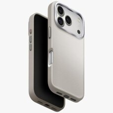 iPhone 17 Pro Uniq Lyden Magclick Charging dėklas – pilkas