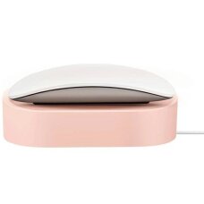 Dock stotelė Uniq Nova Magic Mouse – rožinė Dock stotelė Uniq Nova Magic Mouse – rožinė