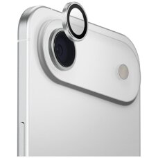 iPhone Air Uniq Optix aliuminio kameros apsauga su aplikatoriumi – sidabrinė iPhone Air Uniq Optix aliuminio kameros apsauga su aplikatoriumi – sidabrinė