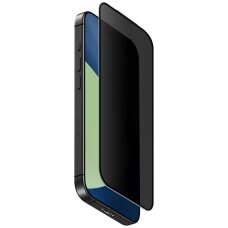 iPhone 17 Pro Max Uniq Optix Privacy grūdintas stiklas – privatumo iPhone 17 Pro Max Uniq Optix Privacy grūdintas stiklas – privatumo
