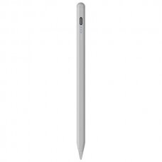 Uniq Pixo Lite case su magnetic stylus skirta iPad, grey/chalk grey