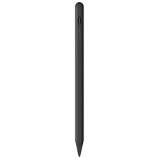 Uniq Pixo Lite case su magnetic stylus skirta iPad Juodas/graphite Juodas