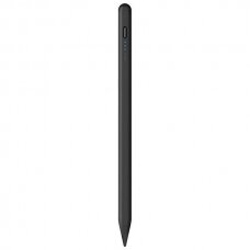 Uniq Pixo Lite Dėklas su magnetic stylus skirta iPad Juodas/graphite Juodas