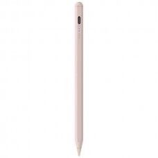 Uniq Pixo Lite magnetic stylus case skirta iPad - rožinis