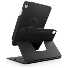 iPad 11" 2025 / iPad 10.9" 2022 (10 kartos) dėklas Uniq Rovus Snapmount – juodas
