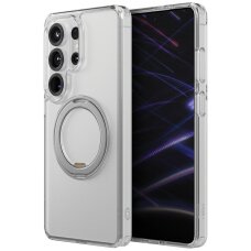 Samsung Galaxy S26 Ultra Uniq Swivix dėklas – skaidrus