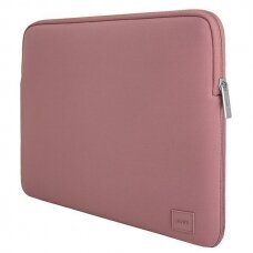 Kompiuterio dėklas UNIQ torba Cyprus laptop Sleeve 14" Rožinis