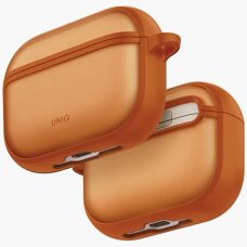 AirPods Pro 3 Uniq Veren dėklas – oranžinis