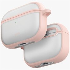 AirPods Pro 3 Uniq Veren dėklas – rožinis AirPods Pro 3 Uniq Veren dėklas – rožinis