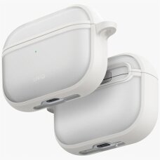 AirPods Pro 3 Uniq Veren dėklas – baltas AirPods Pro 3 Uniq Veren dėklas – baltas