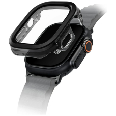 Uniq Voute Tempered Glass Dėklas skirtas Apple Watch Ultra 49mm - Juodas